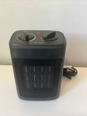 Pbh09us Pro Breeze 1500w Mini Ceramic Space Heater 3 Speed Settings Adjustable Thermostat