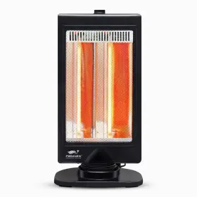 Htr75 Proaira 400-watt/800-watt Electric Flat Panel Halogen Heater With Tip-over Safety Switch