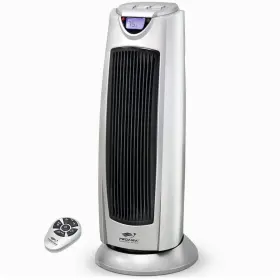 Htr90 Proaira 750-watt/1500-watt Digital Tower Heater With Tip Over Safety Switch Remote And