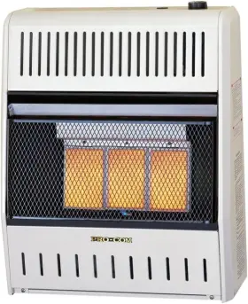 Mn180tpa Procom 800084000077 New Natural Gas Ventless Plaque Heater 18 000 Btu Model# Nos