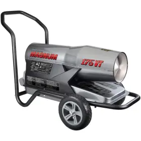 00-175 Procom 848660004842 Kerosene Forced Air Heater - 125 000 Btu Multifuel Model# Pck175vt-