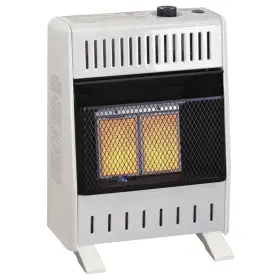 Procom 848660008468 Heating Natural Gas Ventless Infrared Plaque Heater With Base Feet - 10 000 B