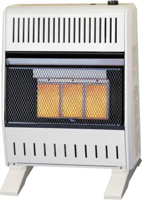 Procom 848660008475 Infrared Heater 15 000 Btu Ventless Propane Manual Control Base Fee
