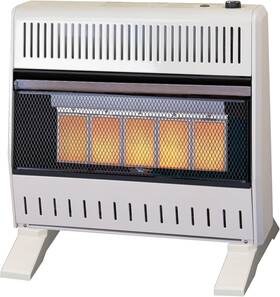 Procom 848660008499 Infrared Heater 25 000 Btu Ventless Propane Manual Control Base Fee