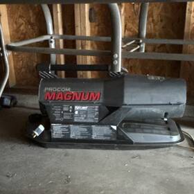 Procom Heating Kck110vt Magnum Portable Kerosene Heater Floor 120v Black Metal