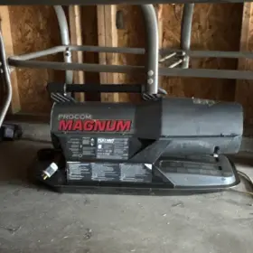 Kck110vt Procom Heating Magnum Portable Kerosene Heater Floor 120v Black Metal