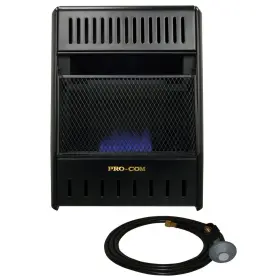 Ml100tbahr Procom 10 000 Btu Liquid Propane Heater - Black