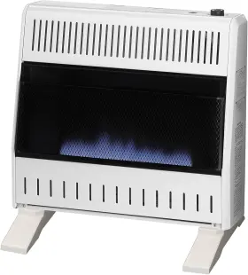 Mn300hba-b Procom Heating Natural Gas Ventless Blue Flame Heater With 30000 Btu