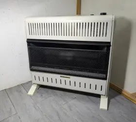 Mnsd300tba-bb Procom Dual Fuel Ventless Blue Flame Heater W Blower 30 000 Btu