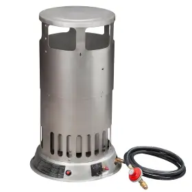 Pcc200v Procom 200 000 Btu Liquid Propane Convection Heater - Silver