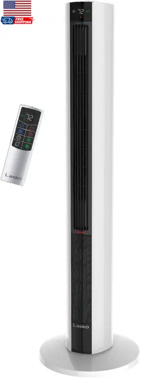 Fh500 Products Oscillating All Season Tower Fan And Space Heater In One For Home With Adjustabl