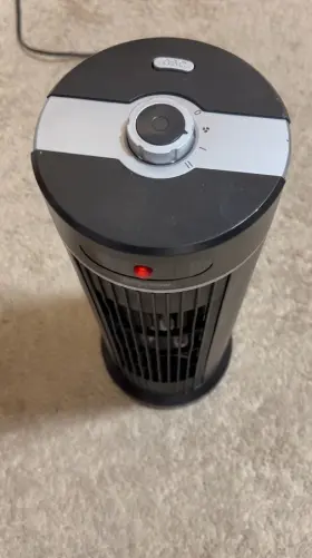 Gd8110bp-m Profusion 1000w Infrared Quartz Tower Heater Sold As For Parts
