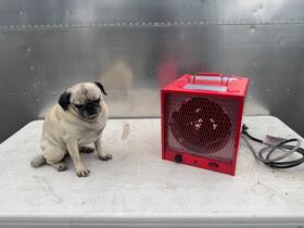 Profusion Heat Dr-988 Industrial Fan-forced Heater 5 600 Watts 240 Volt Ph-936