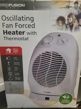 Fh-101a Profusion Heat New-profusion Fan Forced Heater With Thermostat Oscillating