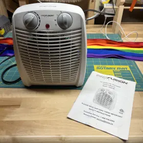 Fh211b Profusion Heat Fan Forced Heater With Thermostat Model #