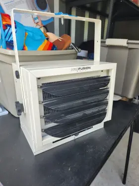 Ha24-50m Profusion Heat Heater Ceiling-mount Shop 25 590 Btu 240 Volts