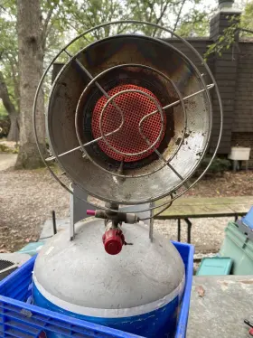 Pt-16-ttc Protemp Model 16 000 Btu Propane Tank Top Heater