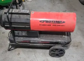 Pt-220t-sdr Protemp Silent Drive 220. Pt-220 T-sdr 220 000 Btu