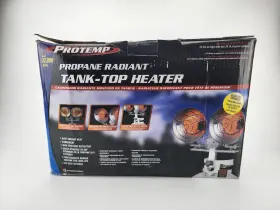 Pt-32-ttc Protemp Propane Tank Top Radiant Heater 32 000 Btu Silver Open Box