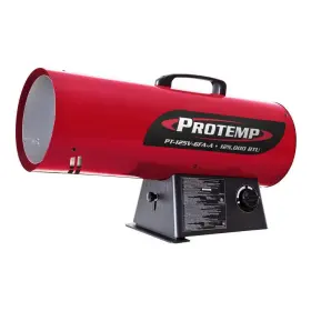 Pt125vgfa Protemp 125 000 Btu Lp Propane Heater For Warehouses Garages Barns And Works
