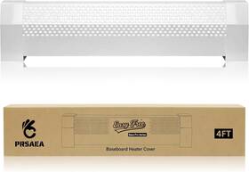 Prsaea 445023561566 Original 4ft Baseboard Heater Covers With End Caps Easy Free Base Pro Series Ga