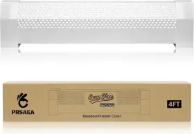Prsaea 445023561566 Original 4ft Baseboard Heater Covers With End Caps Easy Free Base Pro Series Ga