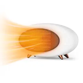 Jy066 Prsooy Desk Heater 600w Energy Efficient Small For Indoor Use Ptc Fast H