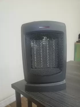 Ptc-sh002 Ptc 1500w Ceramic Indoor Space Heater 2s Rapid Heating With Thermostat Nib
