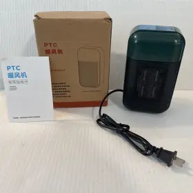 Wjd501r Ptc 220v 500w Ceramic Space Heater Model - Green