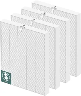C545 Pulluty Hepa Replacement Filter S For 4 Filters White - Original