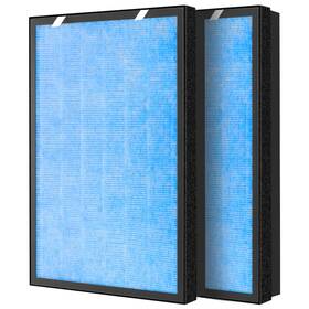 Pulluty Hsp002 2 Pack True Hepa Filter Replacements For Air Purifier Filter... Fast Ship