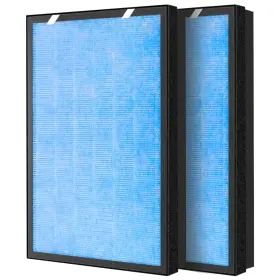 Hsp002 Pulluty 2 Pack True Hepa Filter Replacements For Air Purifier Filter... Fast Ship