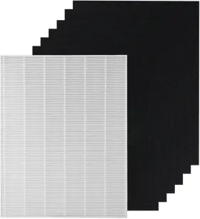1712-0101-02 Pureburg D360 Replacement H13 True Hepa Filter Set Compatible Winix