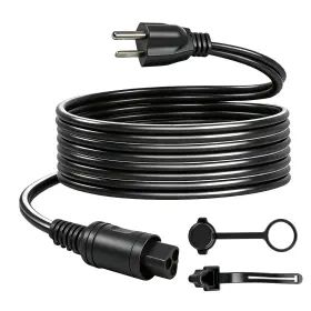 Tf-1136-bk-qb-wzx Qbselecar Engine Block Coolant Heater Cable Cord Compatible With Chevy Silverado 1500/l