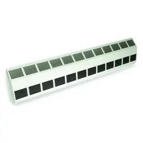 3uh08 Qmark 28 Inch Electric Baseboard Heater Gray 375/500w 208/240v