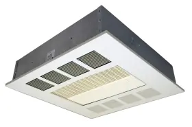 Cdf547se Qmark Electric Ceiling Heater 277v 4k Wattsphase 1 Wattage 4000 300