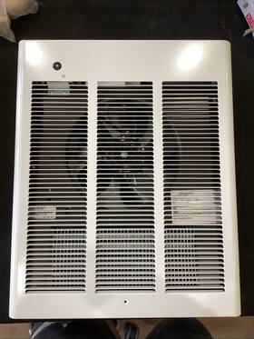 Qmark Cwh35083f Wall Heater Fan Forced 3 Phase 4800 Watts