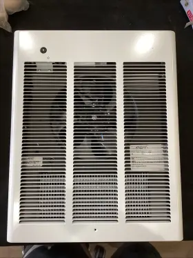 Cwh35083f Qmark Wall Heater Fan Forced 3 Phase 4800 Watts