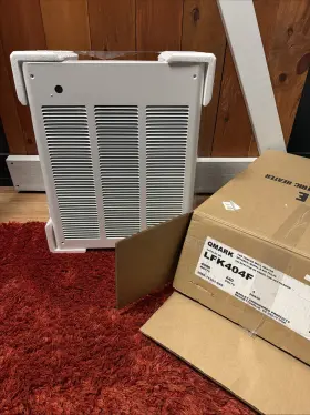 Lfk404f Qmark Fan-forced Wall Heater 4000w - Open Box Half Retail