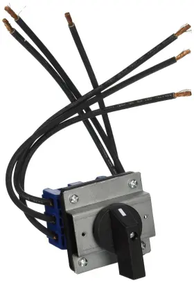 Mpds25 Qmark 3-pole Disconnect Switch 25a