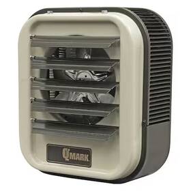 Qmark Muh076 Fan Forced Electric Unit Heater Wall And Ceiling 3 Phase 600vac