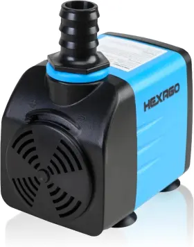 Yh-1500 Qmark 400gph Submersible Pump Ultra Quiet Water Fountain Pumps With 8ft High Lift 6f
