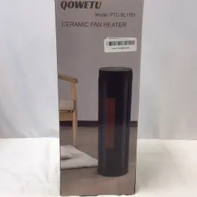 Ptc-sl1701 Qowetu Portable Space Heater For Indoor Use With Remote