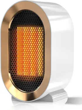 Qqt 740625441597 Q Quart Space Heater Corded Portable Ptc Ceramic For Indoor Use Quiet D