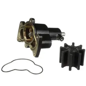 8m0139984 Quicksilver Brass Water Pump Housing For V-6 And V-8 Mercruiser Eng