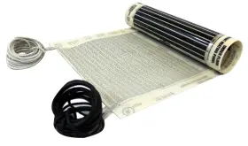 Qwjoist17x5120 Quietwarmth Joist Radiant Floor Heating Mat For Existing Floors Installs