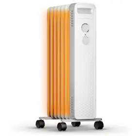 1008271525 R.w.flame Oil Filled Radiator Heater Portable Electric Space With 3 Heat