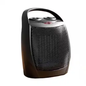 R.w.flame 445017927996 1 500-watt Compact Indoor Small Ceramic Electric Heater With Adjustable Thermost
