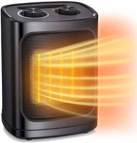 R.w.flame 617308220322 R.w.flame Small Space Heater For Indoor Use Electric Ceramic Port