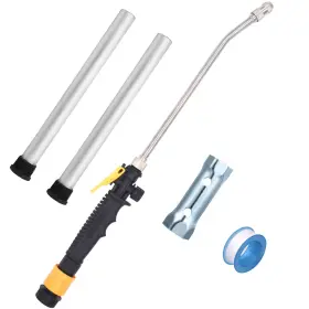 Rod-2 Ramkle 5 Pack Rv Water Heater Anode Rod And Tank Rinser - 9.25 Inch L X 3/
